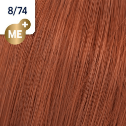 KOLESTON PERFECT ME 8/74 RUBIO CLARO MARRON COBRE WELLA